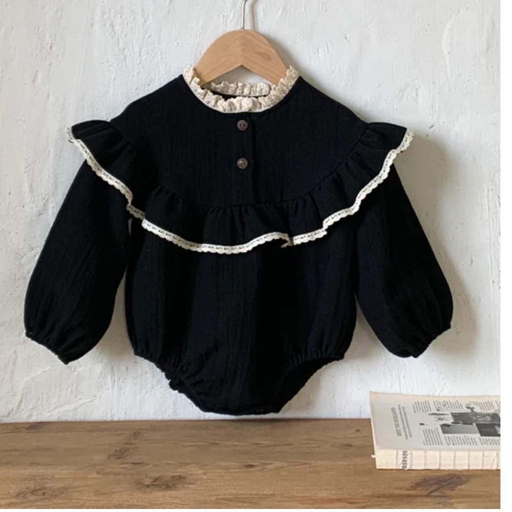 Sam & Louloute Paris romper 12-18m.